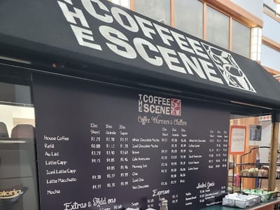 The Coffee Scene - Womack AMC