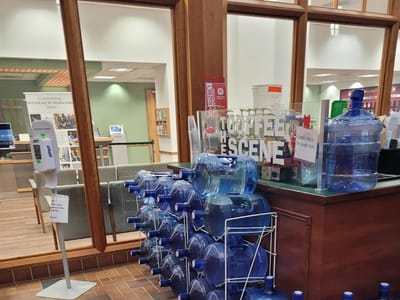 The Coffee Scene - Womack AMC