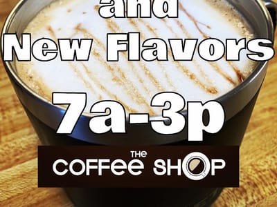 The Coffee Shop at Lake Cypress Springs