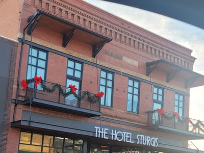 The Coffee Shop at The Hotel Sturgis