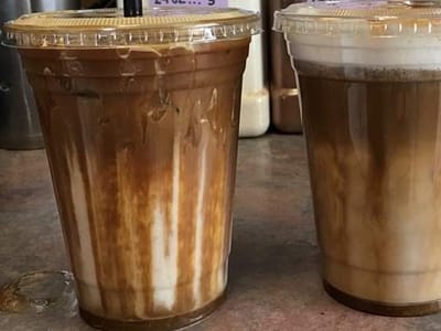 The Coffee Spot and hungry drive thru