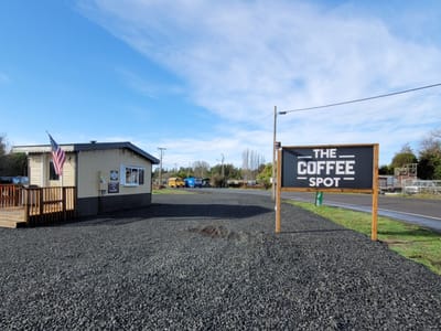 The Coffee Spot and hungry drive thru