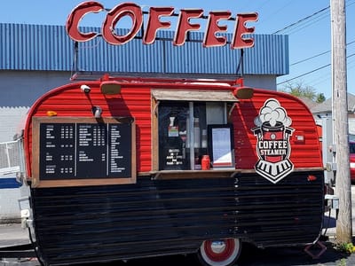 The Coffee Steamer Trailer