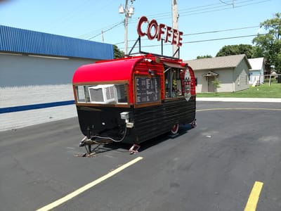 The Coffee Steamer Trailer