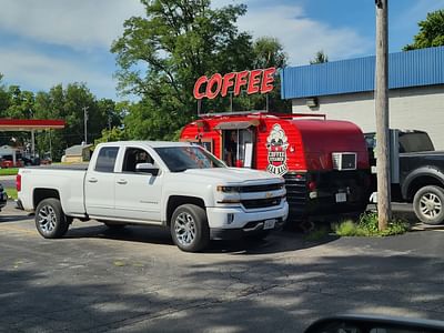 The Coffee Steamer Trailer