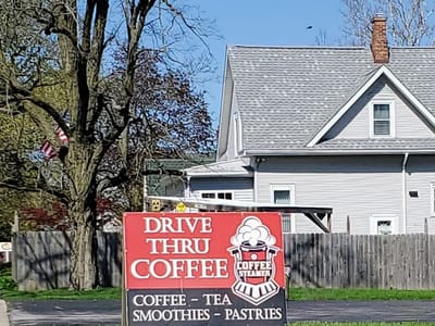 The Coffee Steamer Trailer