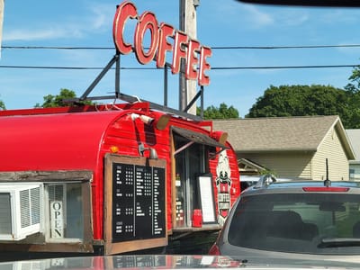 The Coffee Steamer Trailer