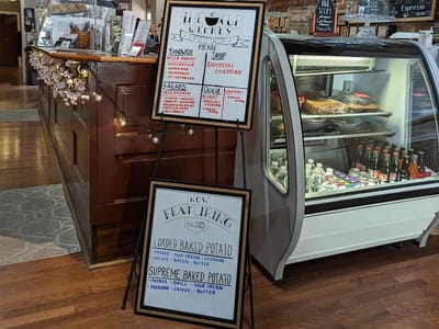 The Community Cup Coffee & Tea House