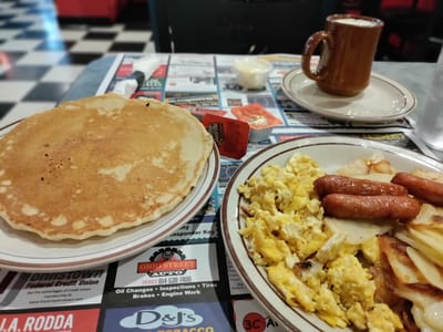 The Corner Coffee Shoppe