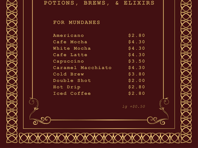 The Creatures' Cauldron Cafe