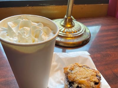 The Creatures' Cauldron Cafe