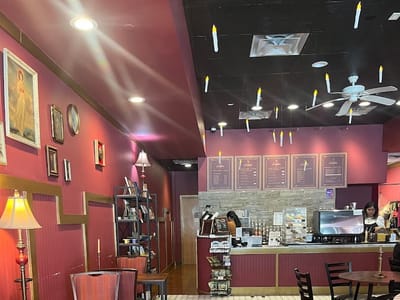 The Creatures' Cauldron Cafe