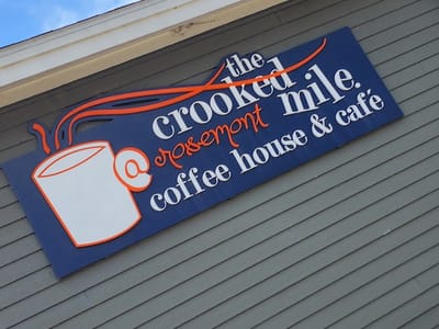 The Crooked Mile Cafe and Crooked Cones at Rosemont
