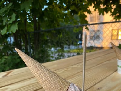 The Crooked Mile Cafe and Crooked Cones at Rosemont