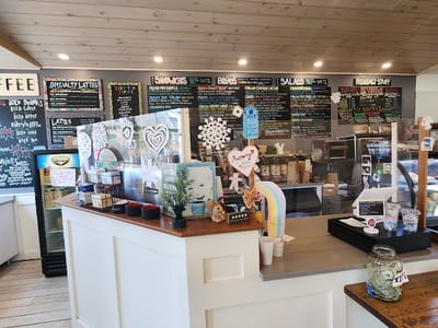 The Crooked Mile Cafe and Crooked Cones at Rosemont