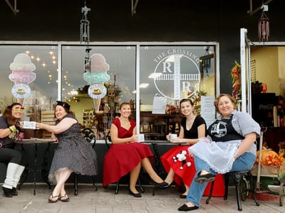 The Crossing Coffee Shop