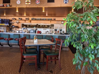 The Crown Railroad Café