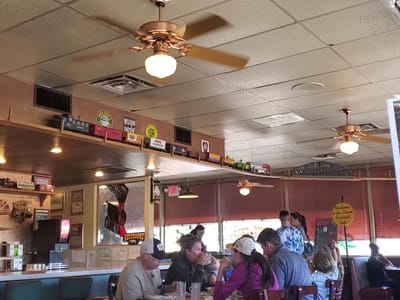 The Crown Railroad Café