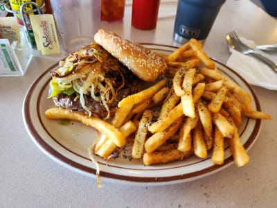 The Crown Railroad Café