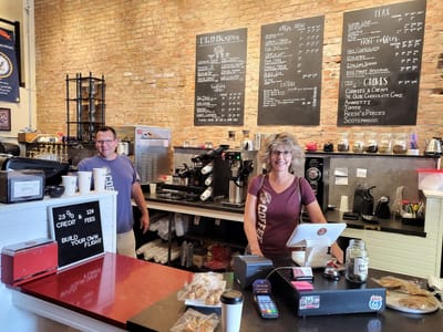 The Cup and the Scone