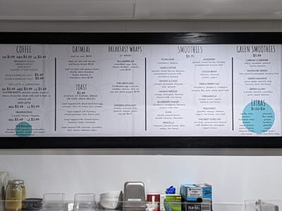 The Daily Blend Cafe