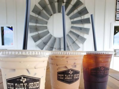 The Daily Grind Brock