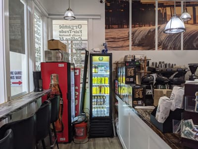 The Daily Grind Coffee & Bottle Shop