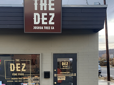 The DEZ fine food - takeaway - catering