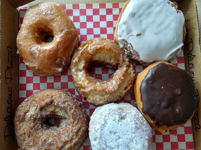 The Donut Inn - Military Cutoff