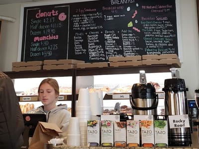 The Donut Inn - Military Cutoff