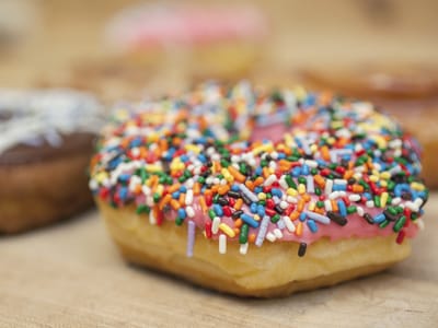 The Donut Inn - Military Cutoff