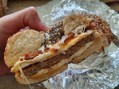 The Donut Inn - Military Cutoff