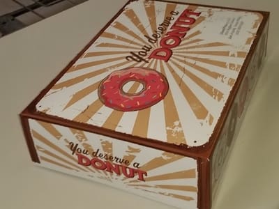 The Donut Palace Cafe'