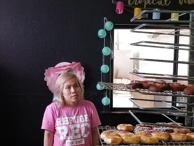 The Donut Palace Cafe'