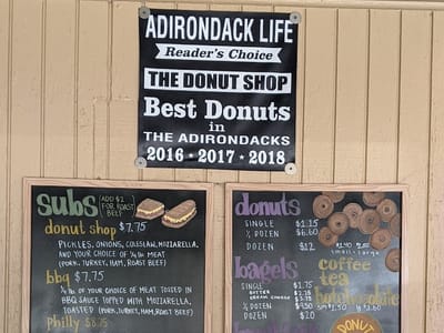 The Donut Shop of Eagle Bay