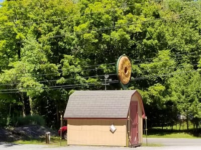 The Donut Shop of Eagle Bay