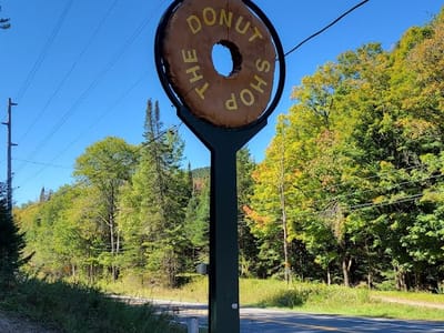 The Donut Shop of Eagle Bay