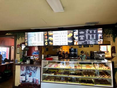 The Doughnut Cafe & Coffee House