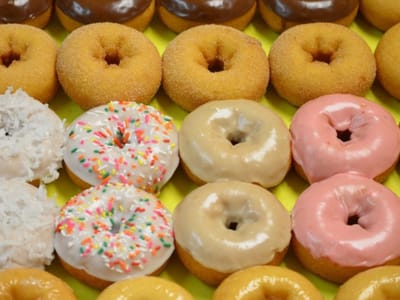 The Doughnut Cafe & Coffee House