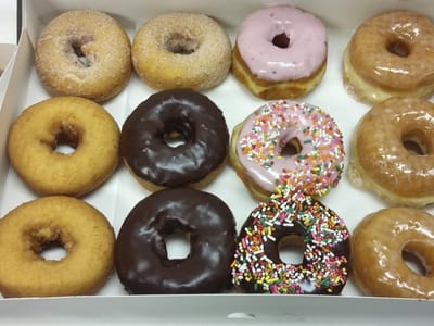 The Doughnut Cafe & Coffee House