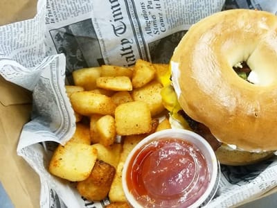 The Downtown Press Cafe