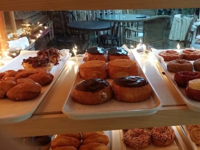"The Drip" coffee and donut shop
