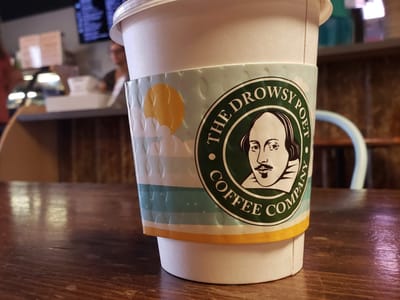 The Drowsy Poet at Navy