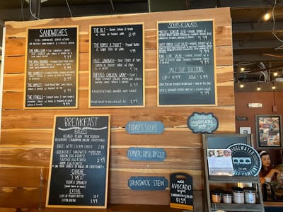 The Drowsy Poet Coffee Co. @ Coffee Break Cafe