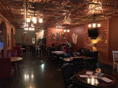 The Drowsy Poet Coffee Co. @ Coffee Break Cafe