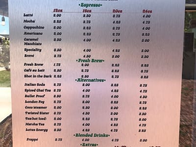 The Dry Bean Coffee Shed