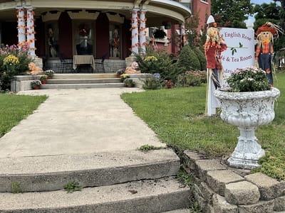 The English Rose Tea Room