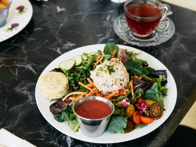 The English Tea Room & Eatery