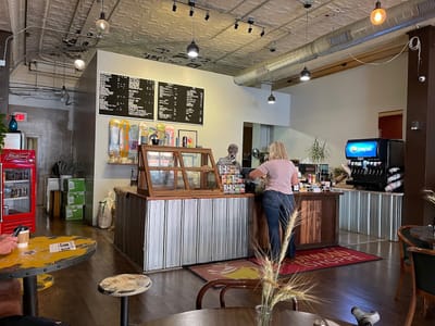 the Espresso Shop | Caravan