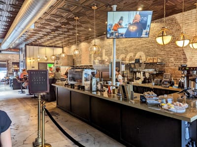 The Exchange Coffee, Mercantile & Eatery